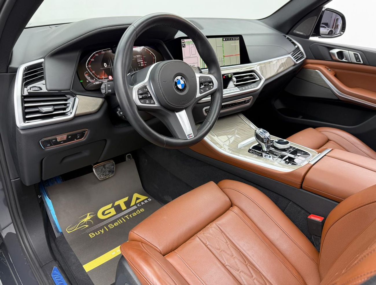 بي أم دبليو X5 40i M Sport 3.0L 2023 BMW X5 xDrive40i M-Sport, Warranty, Full Service History, Very Low Km, Fully L