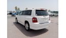 تويوتا كلوجير TOYOTA KLUGER RIGHT HAND DRIVE  (PM1535)