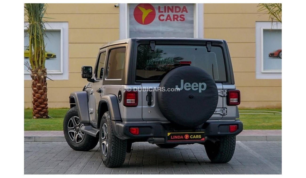 Jeep Wrangler Sport JL