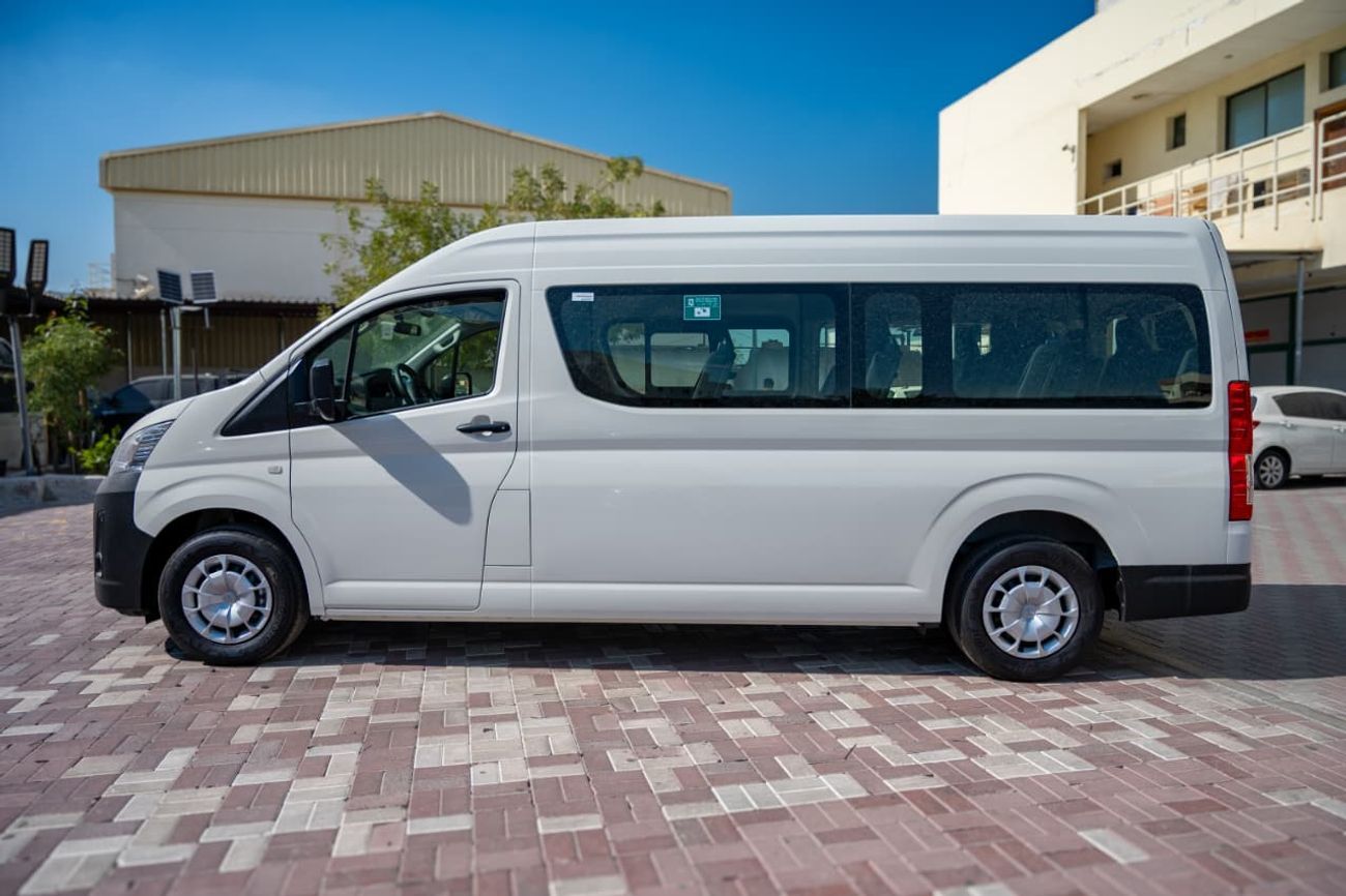 تويوتا هاياس HIACE 3.5Ltr. M/T V6- PETROL - 2026model EXPORT & LOCAL VAT DUTY PAID ALREADY OPTIONAL WARRANTY