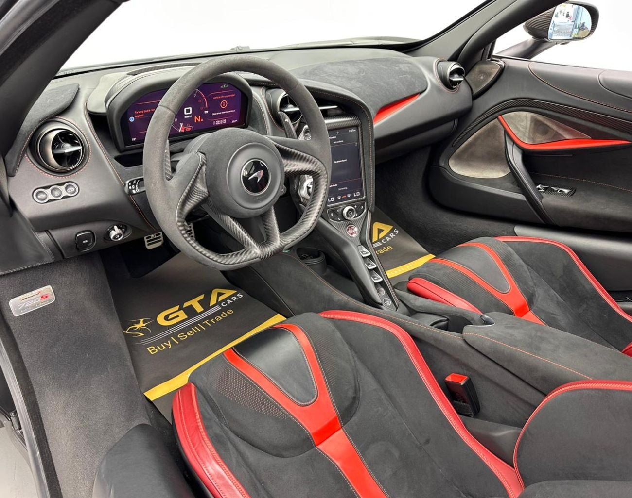 مكلارين 720S 2019 McLaren 720s, 1 Year Warranty Unlimited Km, McLaren Full Service History, GCC