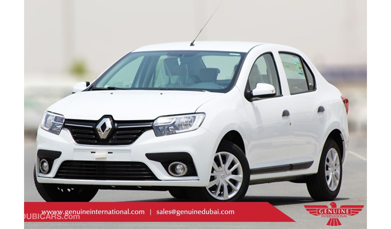 Renault Symbol 2020 model available with 3 year warranty for local sales