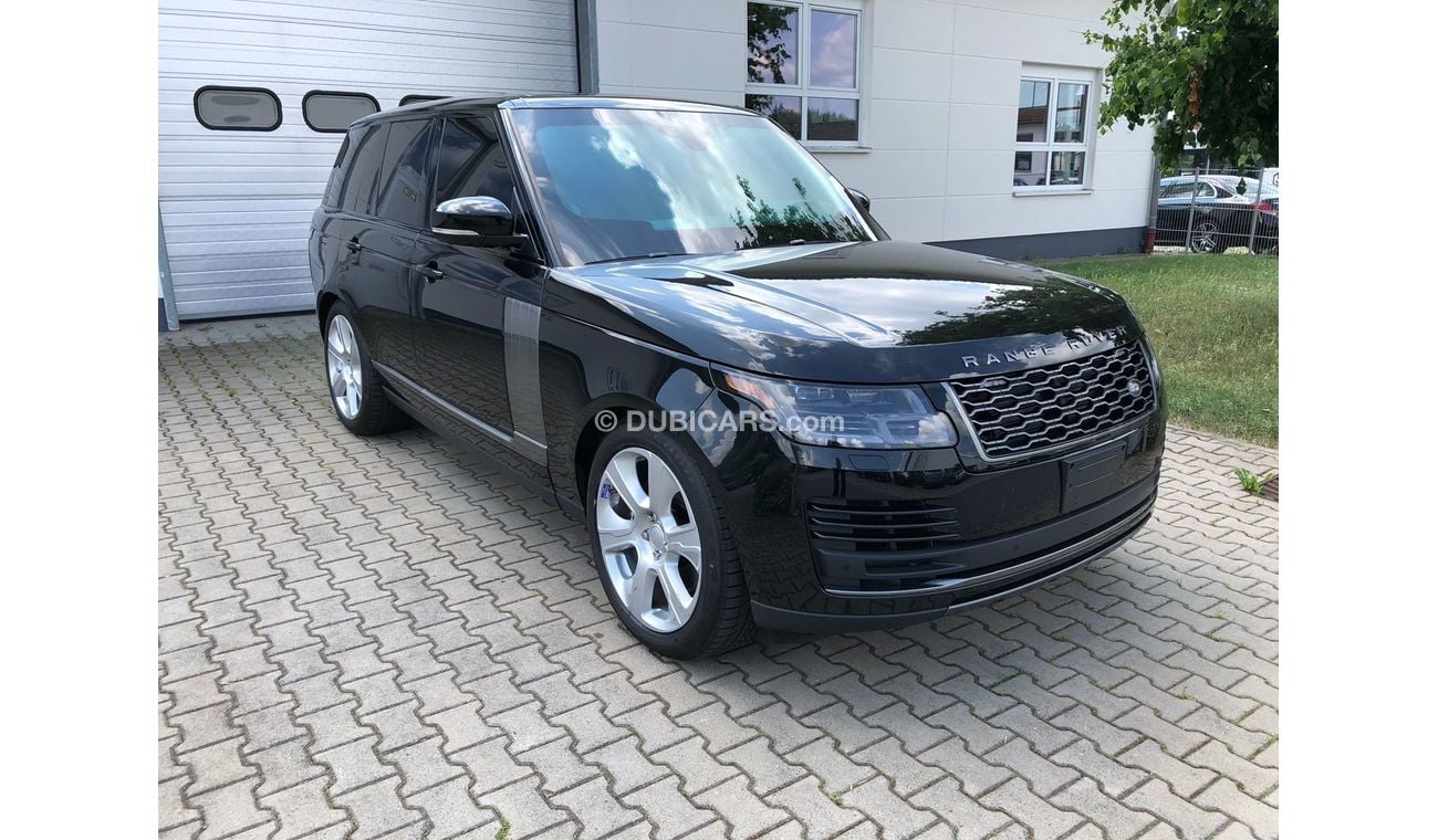 لاند روفر رينج روفر سبورت 5.0 Supercharged SWB * ARMORED B6