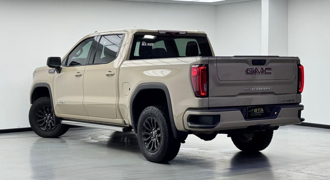 جي أم سي سييرا 2022 GMC Sierra AT4X, Warranty, Full GMC Service History, Excellent Condition, GCC