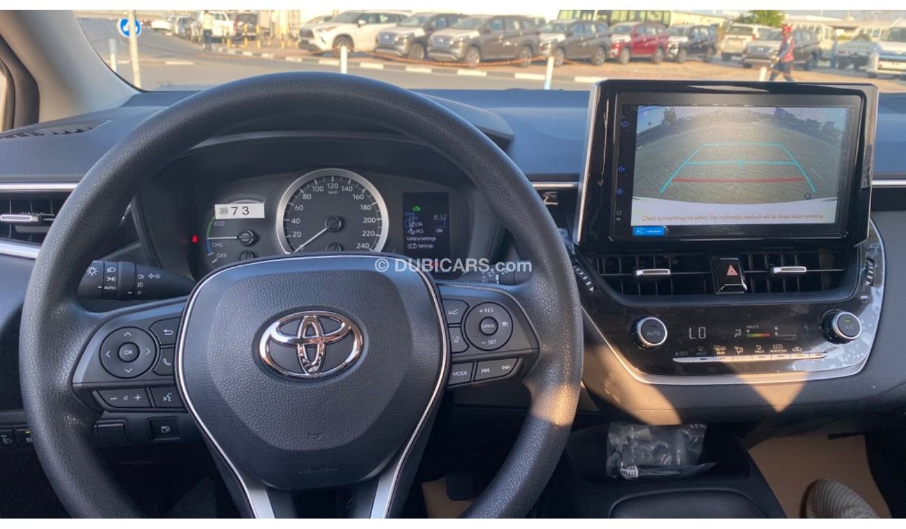 Toyota Corolla GLI Moonroof Hybrid BRAND NEW FOR EXPORT ONLY