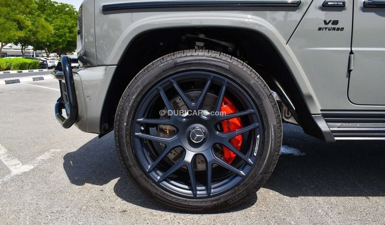 مرسيدس بنز G 63 AMG 2023 MERCEDES-BENZ G63 AMG CARLEX/NARDO GRAY. Local Registration+10%
