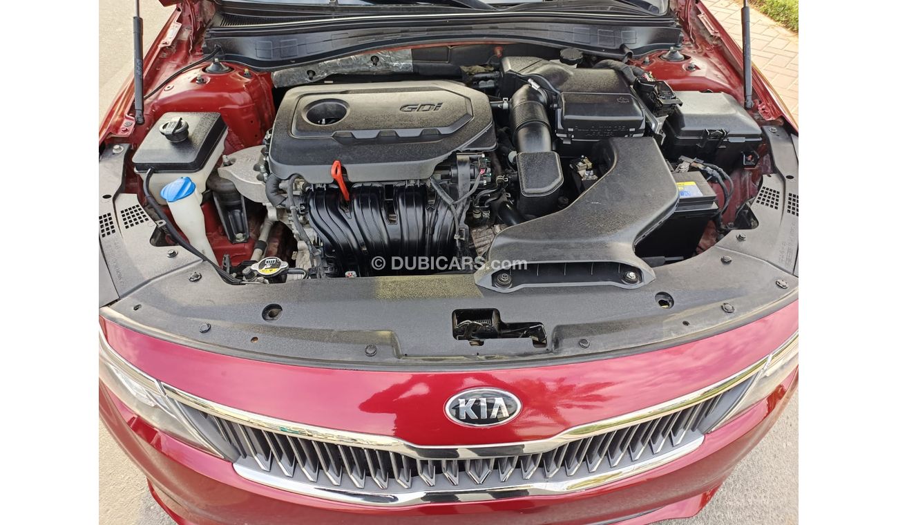 كيا أوبتيما LIMITED / PANORAMIC ROOF / LEATHER SEATS / RADAR / FULL OPTION (LOT # 94503)