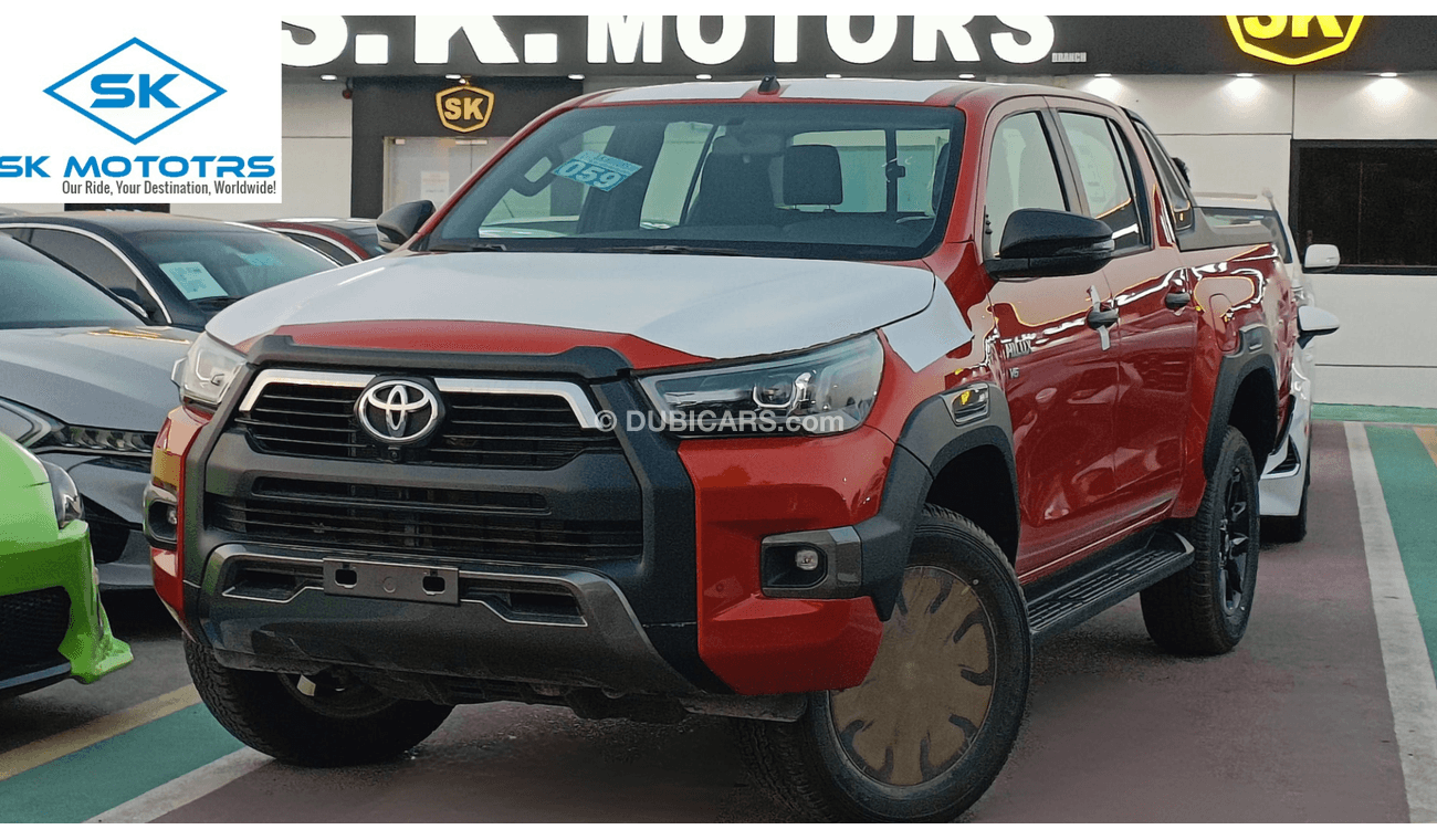 Toyota Hilux ADVENTURE, 4.0L PETROL, A/T, "4" CAMERAS, "18" WHEELS WITH ROLL BAR (CODE # HPV6AF)