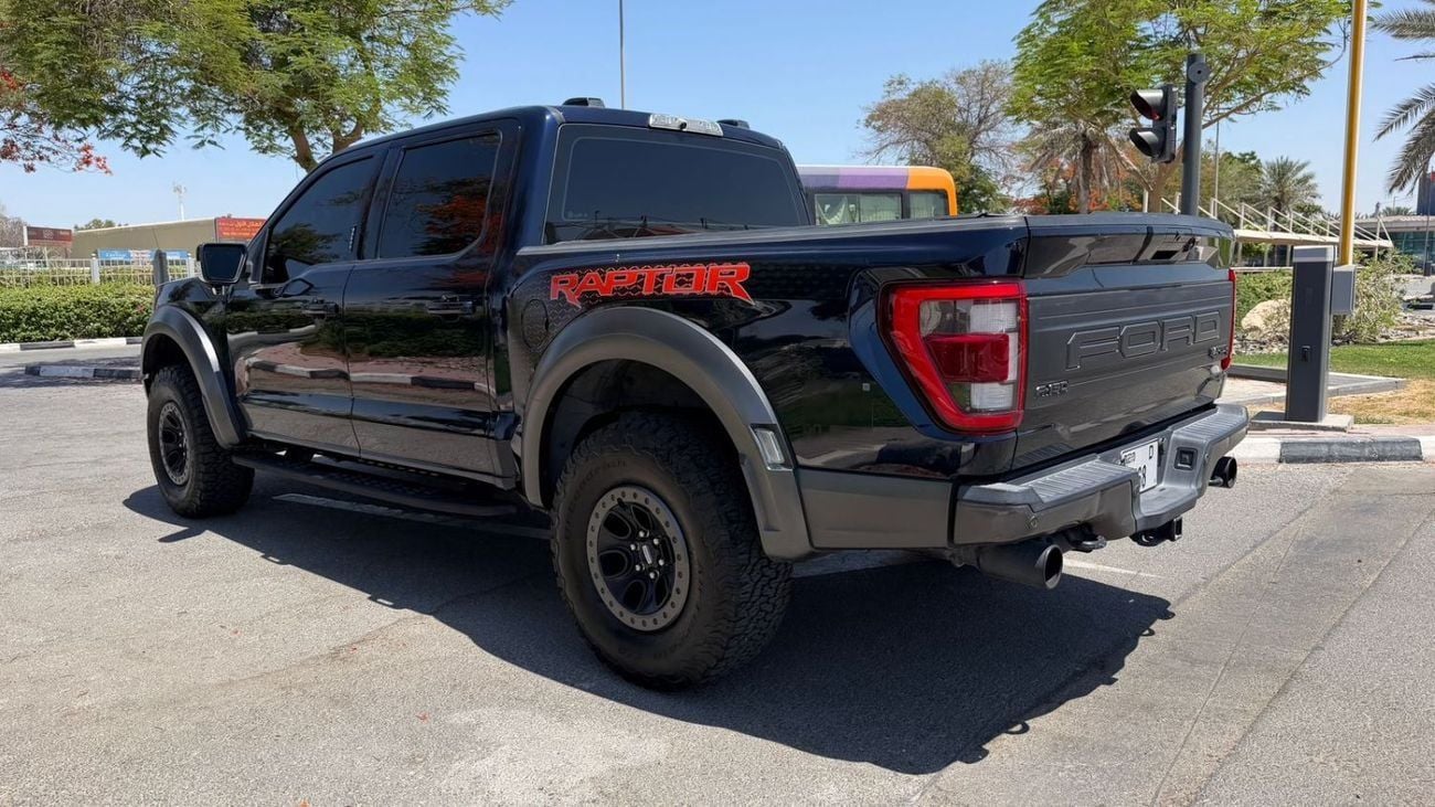 فورد F 150 RAPTOR CREW CAB LUX RAPTOR SUPER CAB