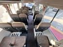 Toyota Coaster 2026 TOYOTA COASTER HIROOF 4.0L DIESEL M/T 22 SEATER 3PELR LUGGAGE RACK BRAND NEW 0KM
