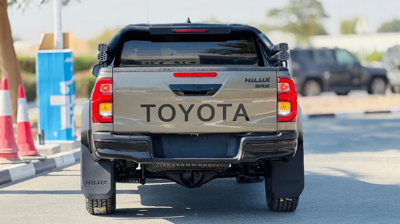 Toyota Hilux ADVENTURE GR kitt install