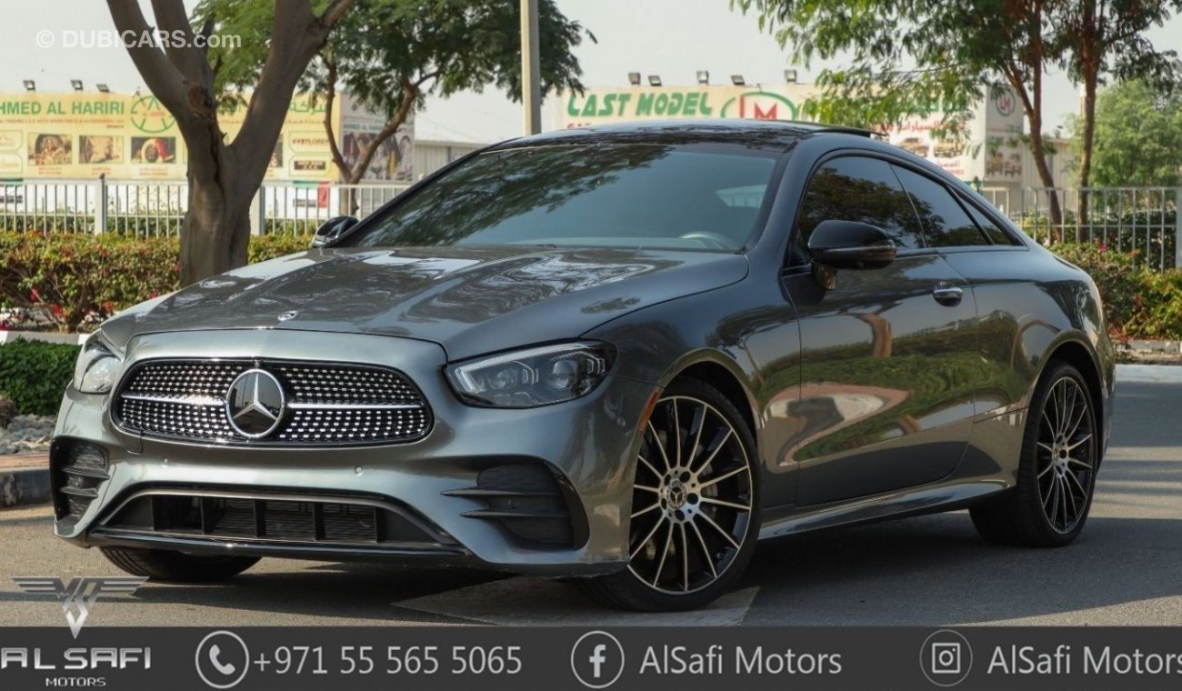 مرسيدس بنز E450 كوبيه