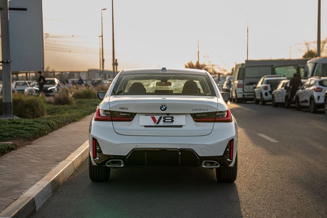 BMW 325i BMW 3-Series 325LI 2026 Automatic 0 Km 4 Cylinder Rear Wheel Drive (RWD) Sedan White