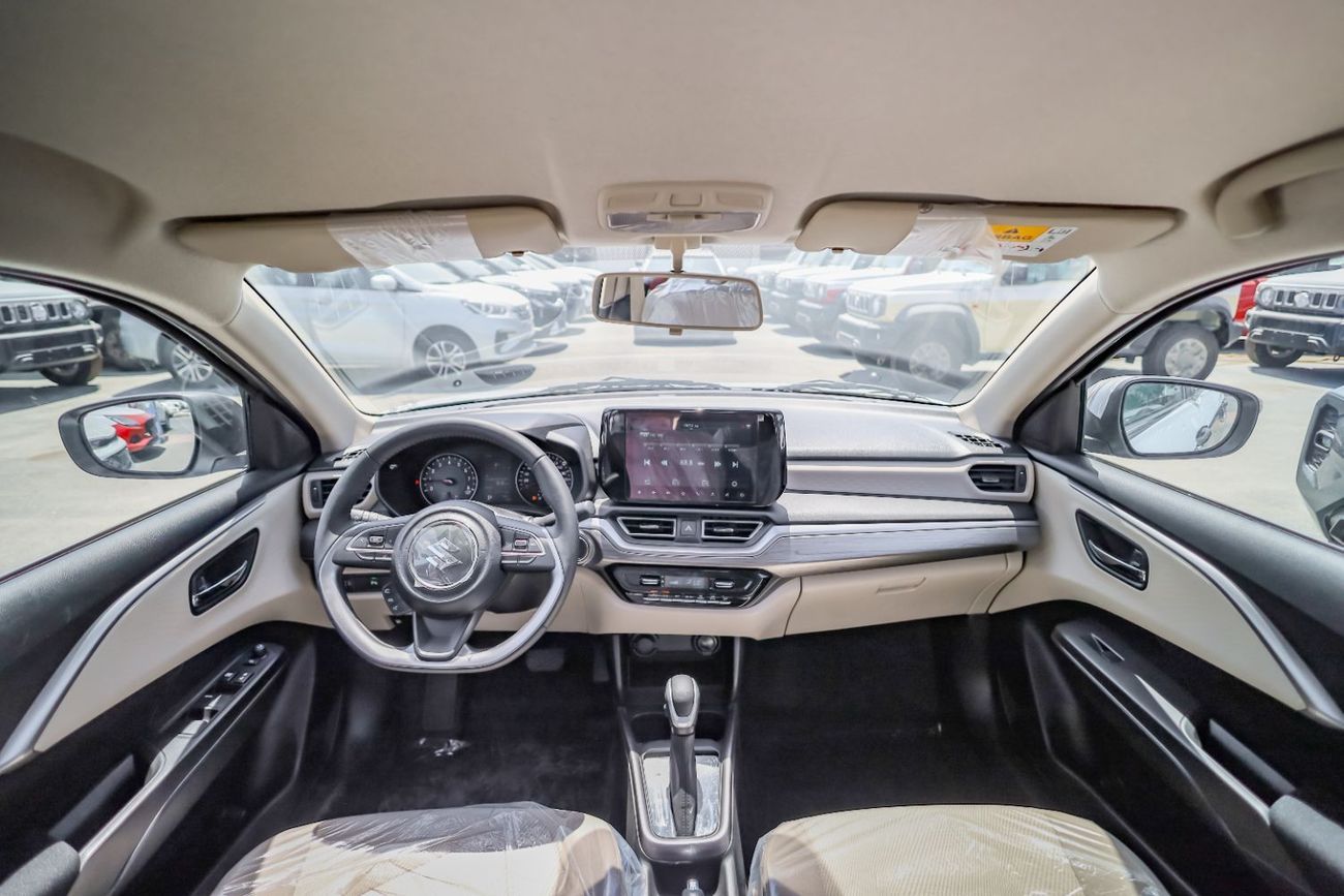 Suzuki Dzire 2026 GLX 1.2-litre 4-cylinder petrol engine - 5 Speed AT - 9 inch Touchscreen - EXPORT