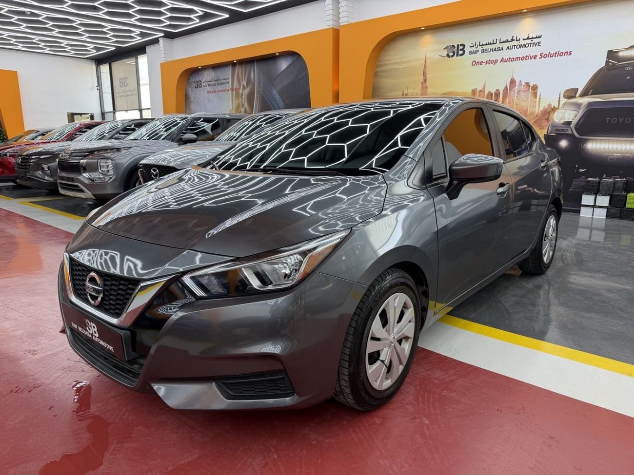 Nissan Sunny NO CONVENIENCE FEES | UNDER WARRANTY | 0% DOWN PAYMENT | CERTIFIED PRE-OWNED |