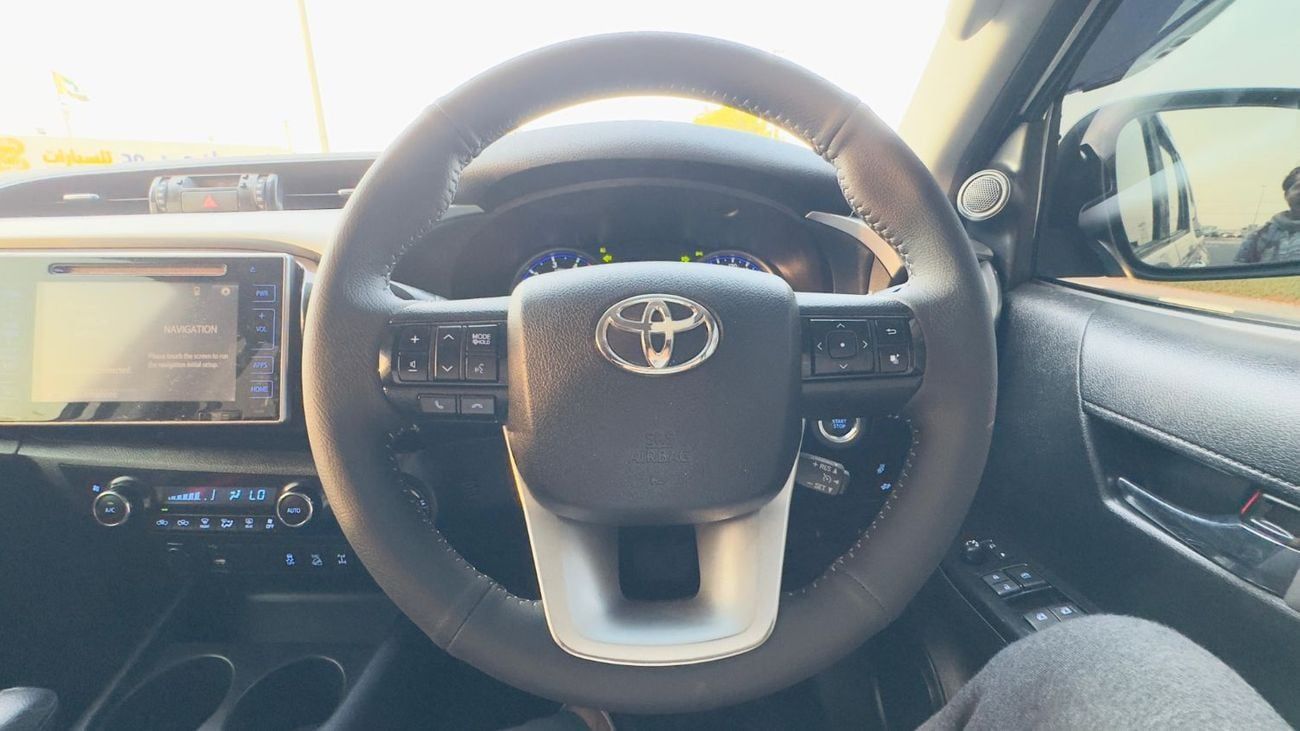Toyota Hilux MODIFIED TO ROCCO 2024 | PUSH START | 2.8L DIESEL ENGINE | AUTOMATIC TRANSMISSION | RHD