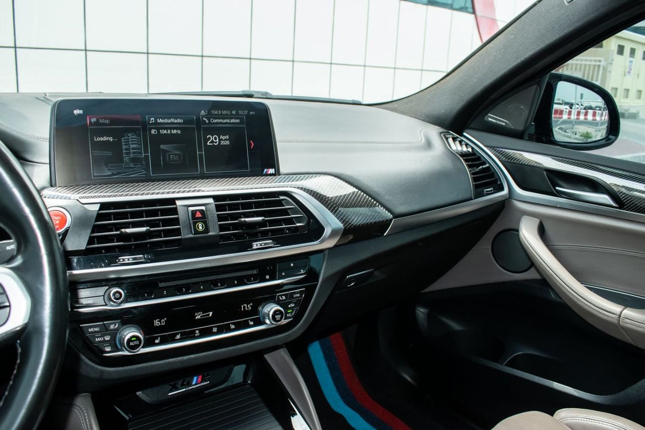 بي أم دبليو X4M Competition 3.0L (510 HP)