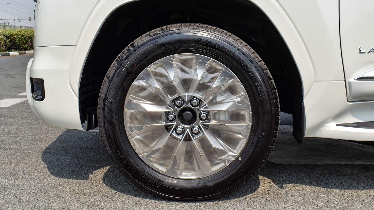 Toyota Land Cruiser ECTAGR026 - 2025 Toyota LC300 GXR High -  3.5L Petrol Auto - With Radar - White w Black