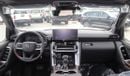 تويوتا لاند كروزر VX 3.5L Petrol | 10 A/T | 2026 Model | Export only