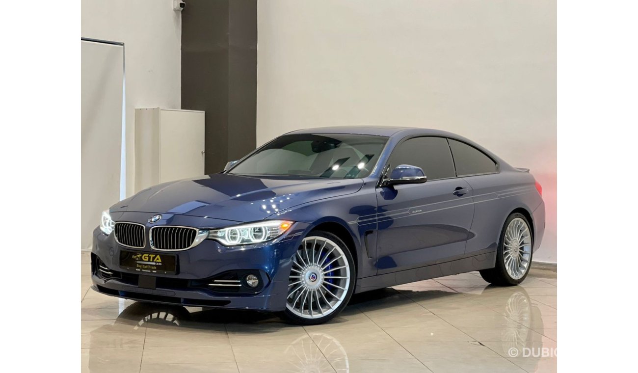 بي أم دبليو ألبينا 2017 BMW Alpina B4 Biturbo, Warranty, Full BMW Service History, GCC