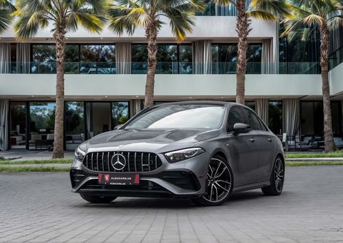 Mercedes-Benz A 35 AMG A35 AMG | 3,623 P.M | 0% Downpayment | Agency Warranty!