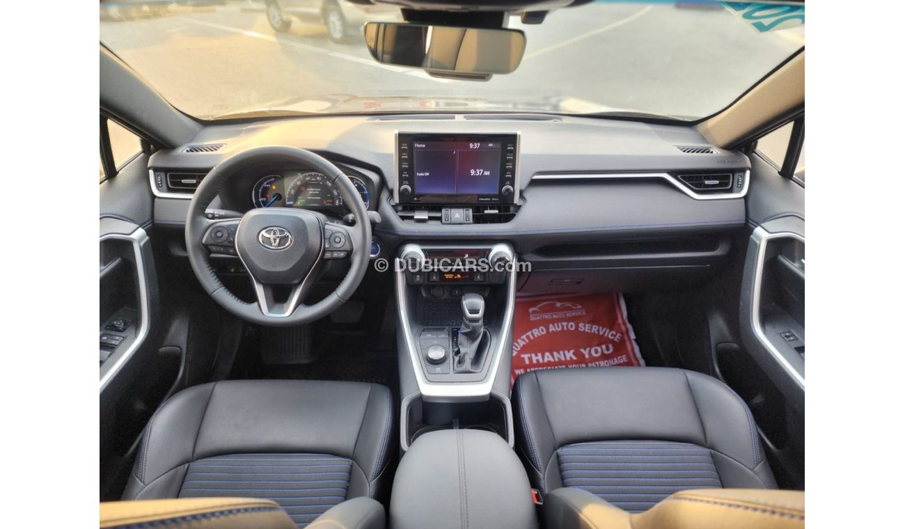 تويوتا راف ٤ TOYOTA RAV4 XSE HYBRID 2022
