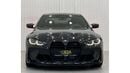بي أم دبليو M4 2021 BMW M4 Competition, June 2026 BMW Warranty + Service Pack, Full Options, Very Low Kms, GCC