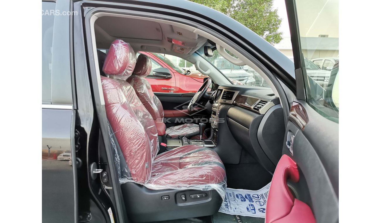 Lexus LX 570 5.7L Petrol, Alloy Wheels, Parking Sensor, Sunroof, Rear A/C, Driver Memory Seat, (LOT # 7683)