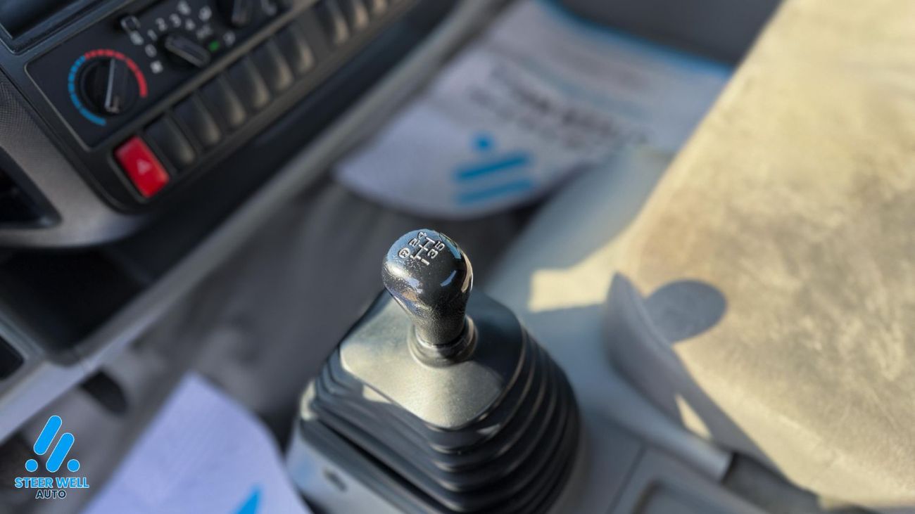 Hino 300 GCC Specs | White| RWD | Manual | Bare Chassis