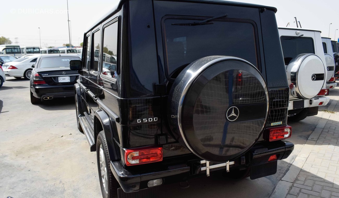 Mercedes-Benz G 500