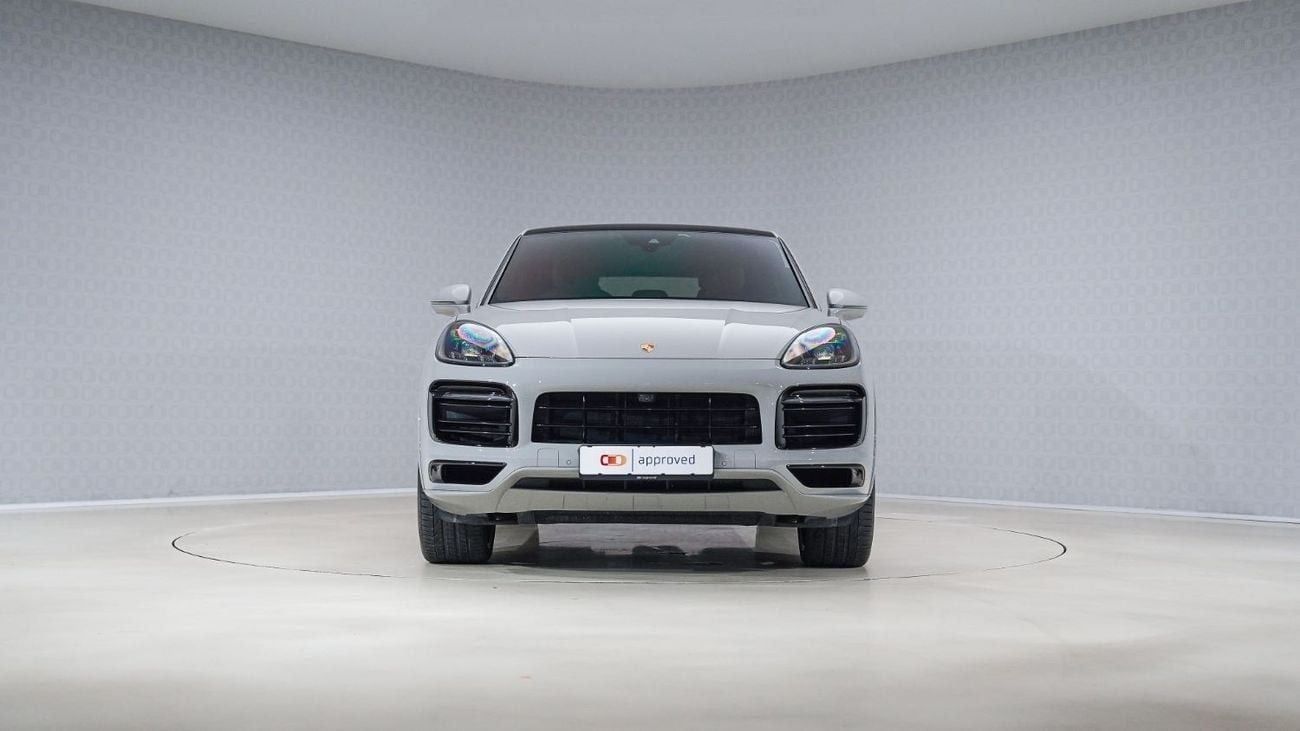 Porsche Cayenne Coupe | AED 4,542 PM | Warranty Dec-2025 | GCC