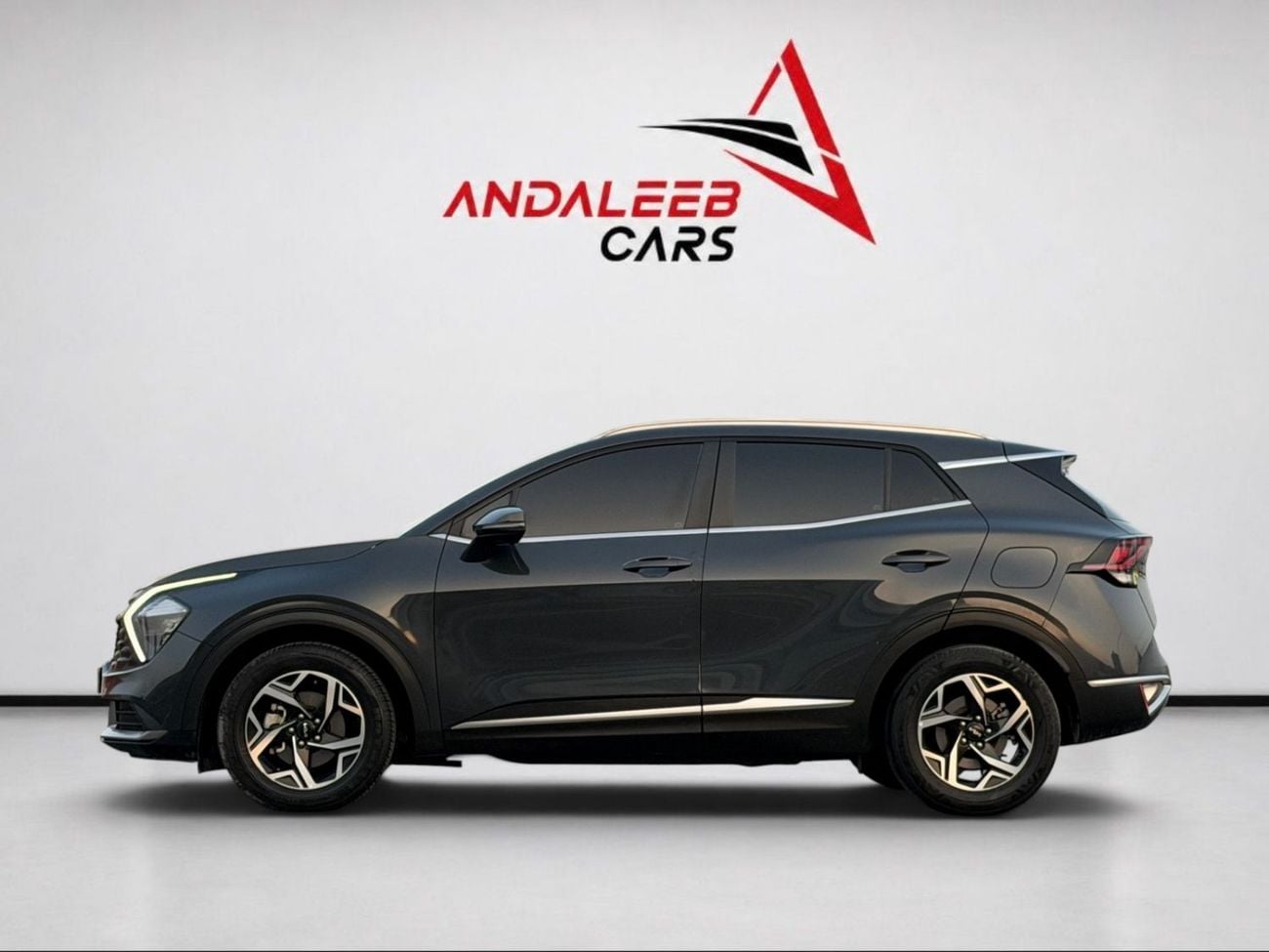 كيا سبورتيج EX 1.6L AED 1,072 P.M | 0% DOWN PAYMENT | KIA SPORTAGE EX | 1.6T | 2023 | GCC SPECS