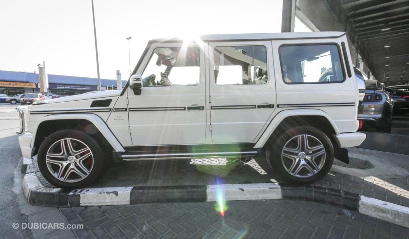 Mercedes-Benz G 63 AMG