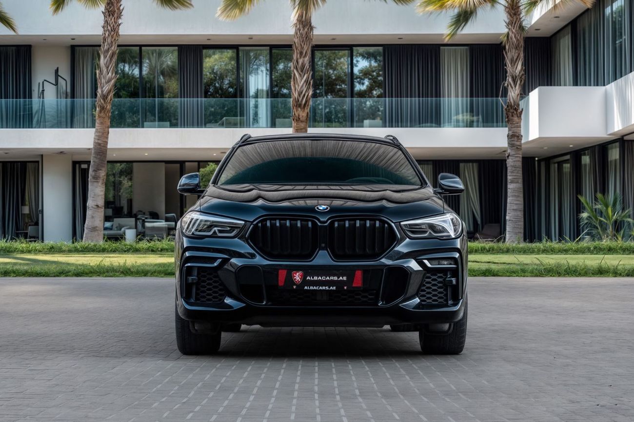 BMW X6 M - Kit | 4,994 P.M  | 0% Downpayment | Agency Warranty