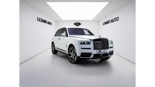 Rolls-Royce Cullinan Black Badge