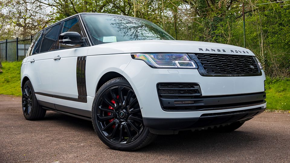 New Land Rover Range Rover DELIVERY MILES 2020 for sale in Dubai - 454260