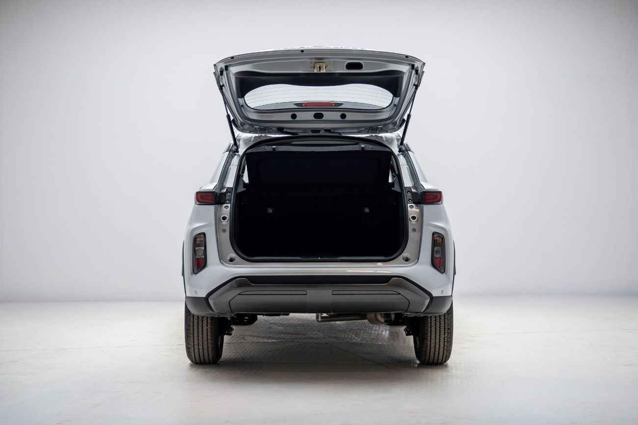 Toyota Urban Cruiser GLX 1.5L - Silver Metallic Inside Black | Export Only