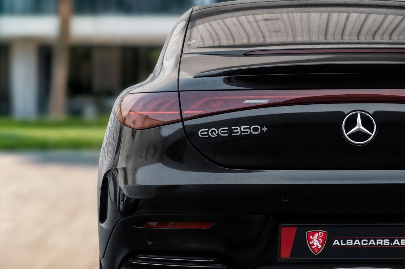 Mercedes-Benz EQE 350+ 350+ | 3,427 P.M  | 0% Downpayment | Agency Warranty!