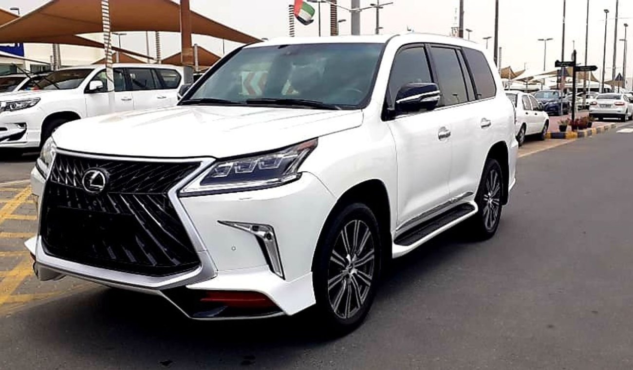 Lexus LX570 Lexus 2008 modified to 2019 from inside and outside
