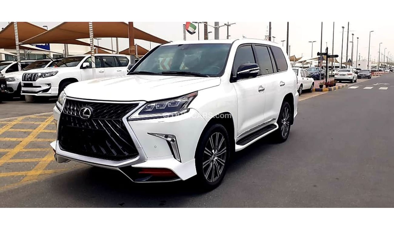 Lexus LX 570 Lexus 2008 modified to 2019 from inside and outside
