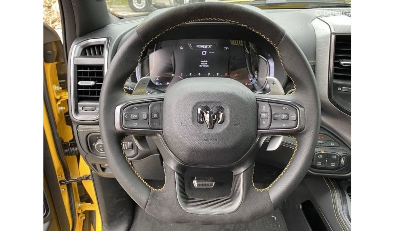 رام 1500 1500 TRX Baja Yellow (UAE Local Price) попросите нашу экспортную скидку