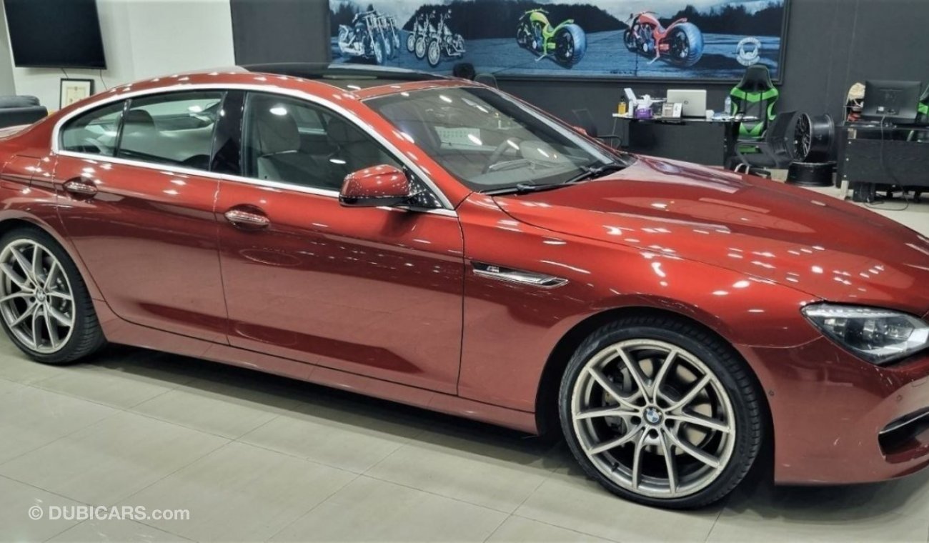 BMW 650i BMW 650I INDIVIDUAL 2013 IN BEAUTIFUL CONDITION FO 69K AED