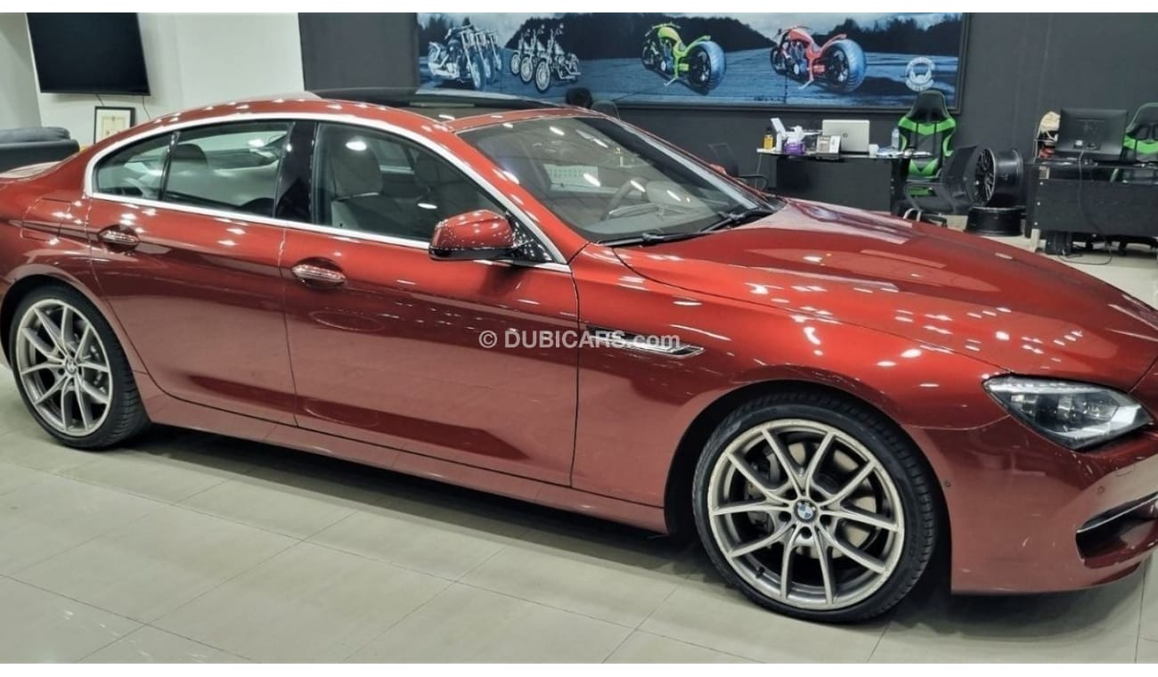 بي أم دبليو 650i BMW 650I INDIVIDUAL 2013 IN BEAUTIFUL CONDITION FO 69K AED