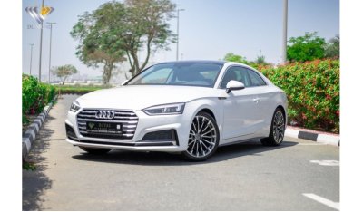 أودي A5 40 TFSI سبورت Audi A5 S Line 40 TFSI 2018 GCC Under Warranty