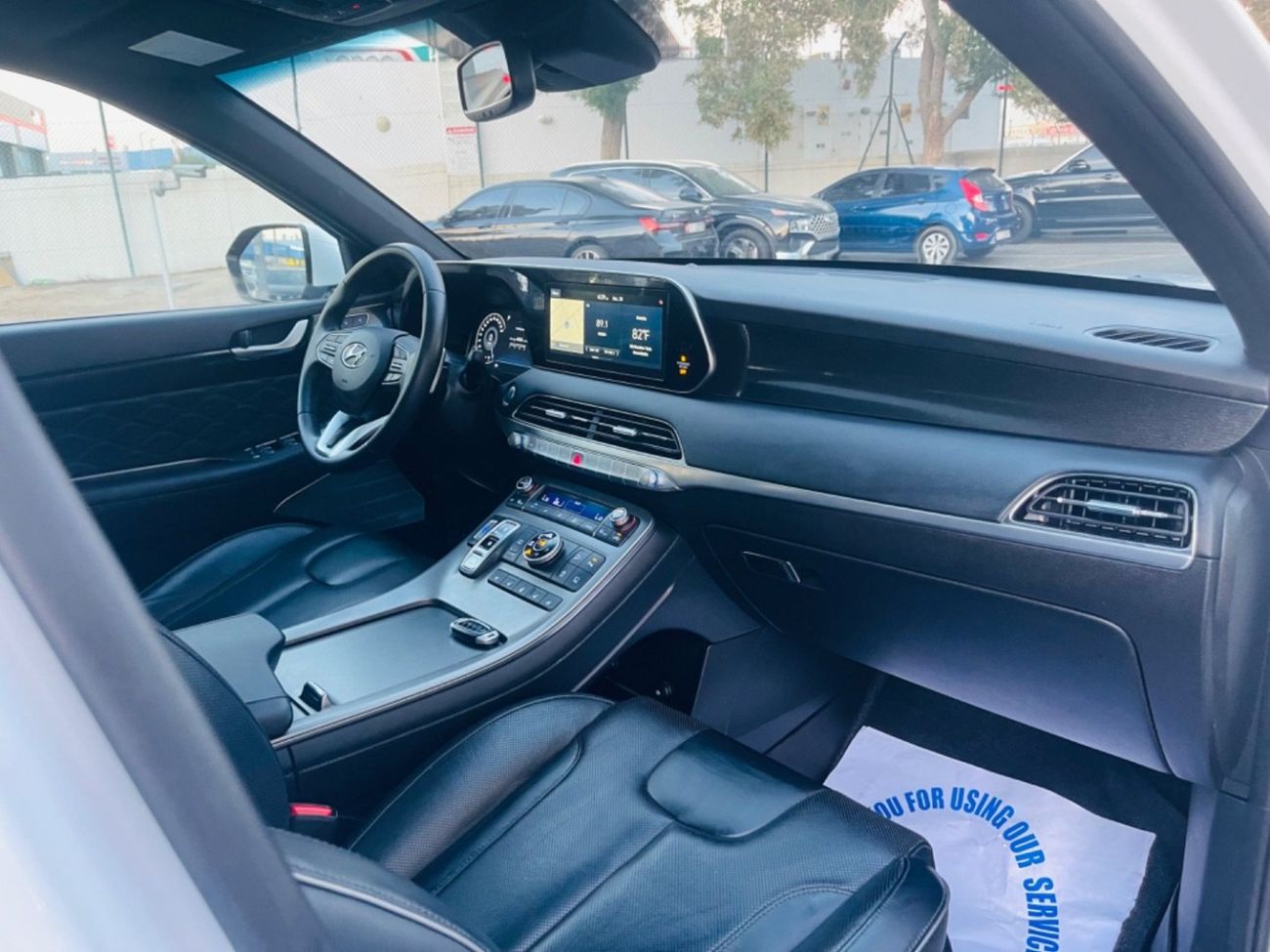 Hyundai Palisade Premium - Nappa 3.8L