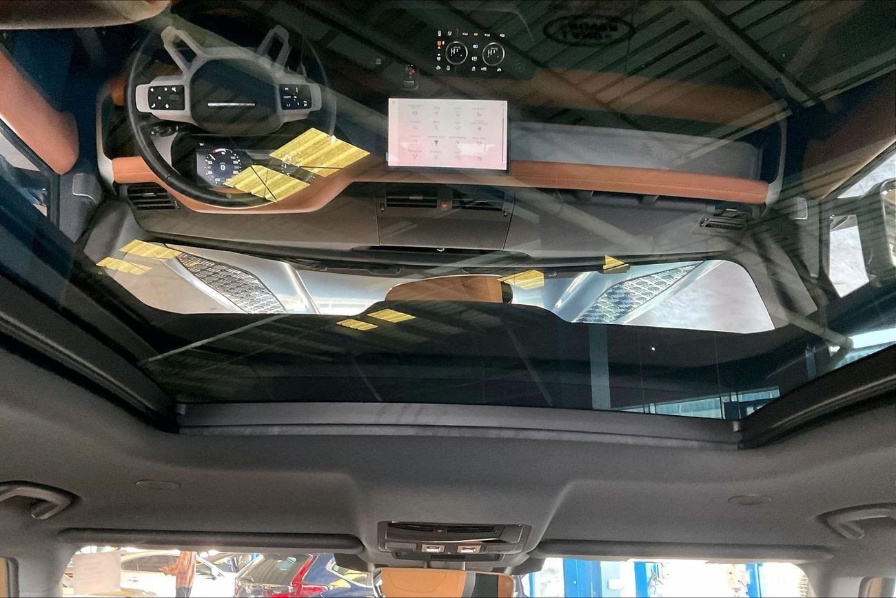 لاند روفر ديفندر 3.0 P400 90 HSE AUTO 4WD | شامل الضمان | 0 ﺪﻔﻋﺓ ﺃﻮﻟﻯ