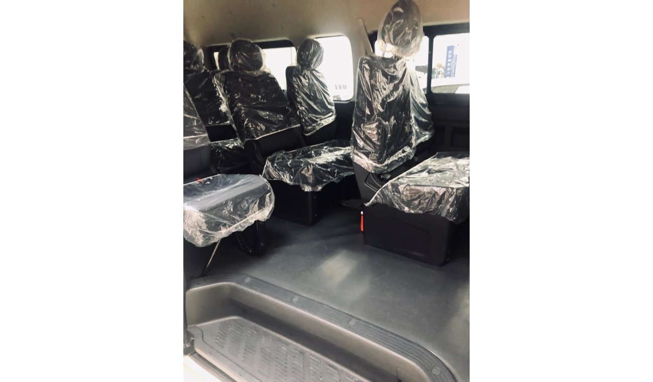 Foton View 15 SEATS