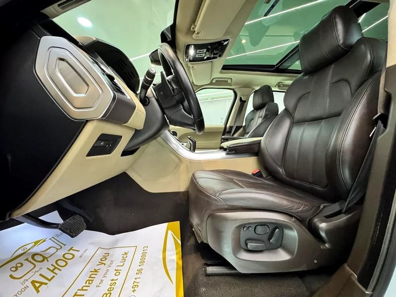 Land Rover Range Rover Sport Supercharged 5.0L BEST SUPERCHARGED V8 || TOP RANGE || GCC || AMAZING INTERIOR || HEAD UP DISPLAY