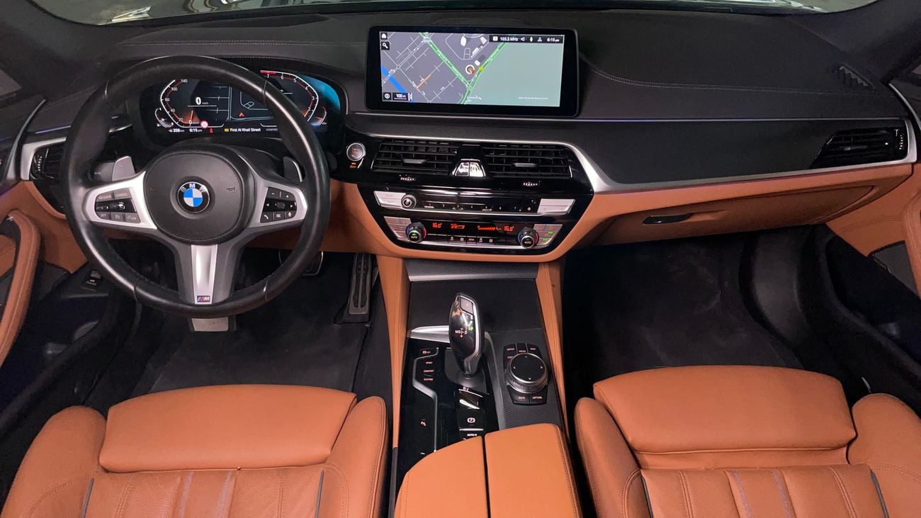 BMW 530i 2023 M SPORT | AED 2321/Month | 0 DP | 30 Day Return | Warranty | Service History