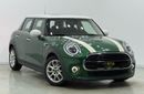 Mini Cooper Std 1.5L (4 Seater) 2020 MINI Cooper, Warranty, Full MINI Service History, Excellent Condition, GCC